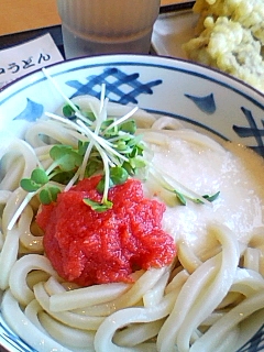 明太とろろ