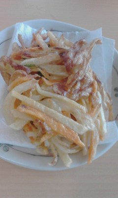 かき揚げ