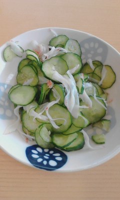 きゅうりもみ