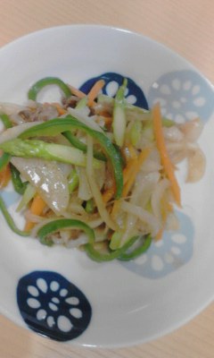 野菜炒め