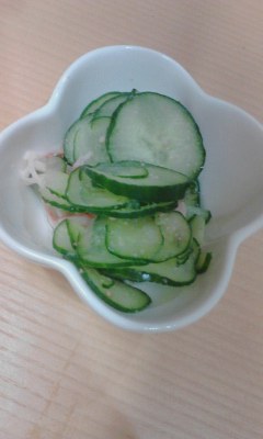 きゅうりもみ