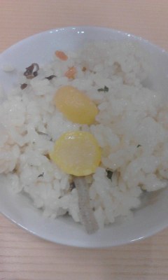 栗ご飯
