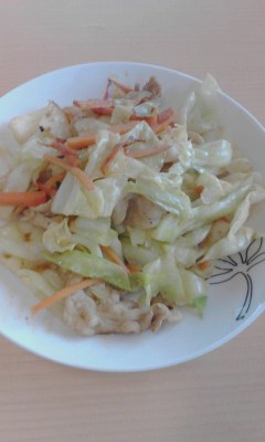 野菜炒め