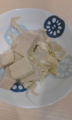 高野豆腐