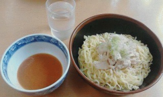 冷やし坦々つけ麺