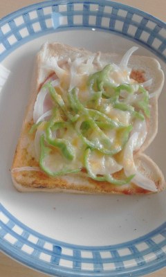 ピザトースト