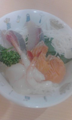 海鮮丼