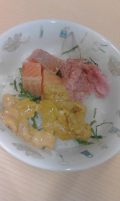 海鮮丼