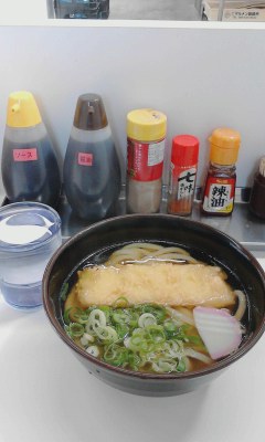 いか天うどん