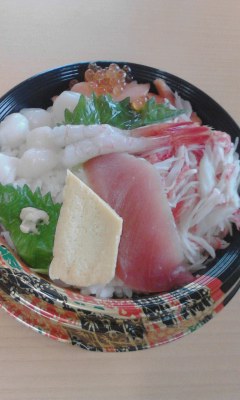 海鮮ちらし
