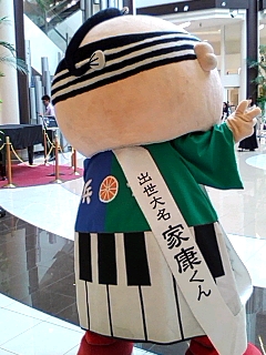 ＰＲ活動中