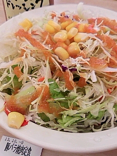 いつもの松屋