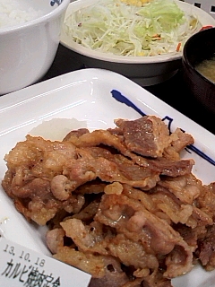 また松屋