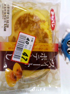 スイートポテト蒸しパン