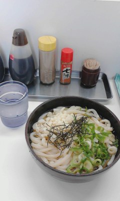 ぶっかけうどん