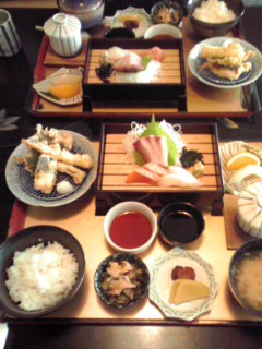 和定食
