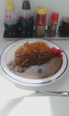 カツカレー