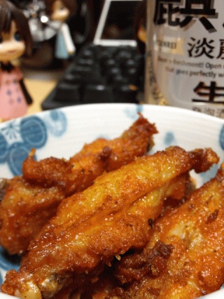 おつまみピリ辛チキン