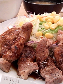 いつもの松屋