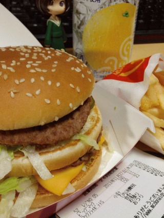 定番の夜食