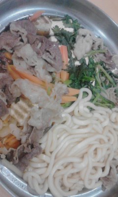 すき焼き