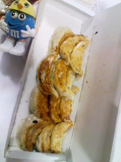餃子の