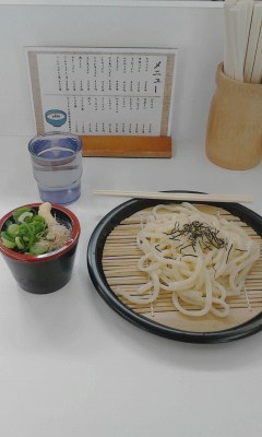 ざるうどん