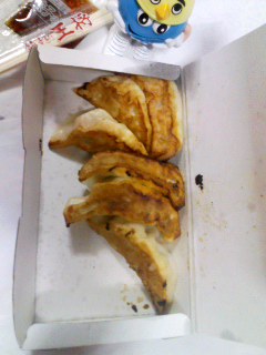 餃子の