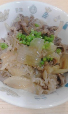 牛丼