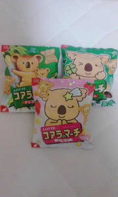 コアラのマーチ