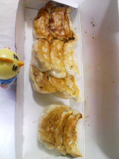 餃子の