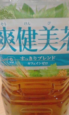 爽健美茶