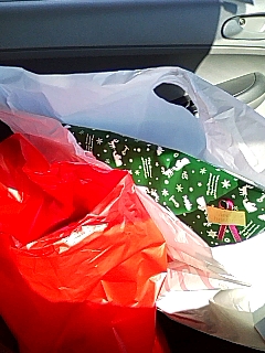 買い出し