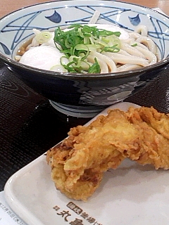 かしわ天