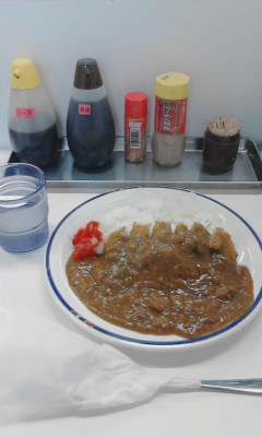 カツカレー