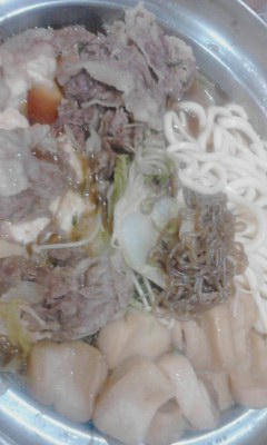 すき焼き