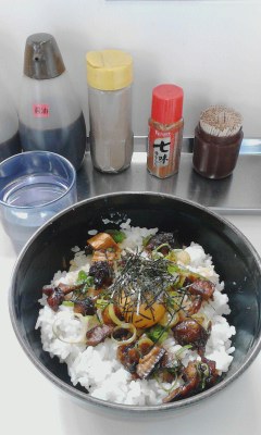 チャーシュー丼