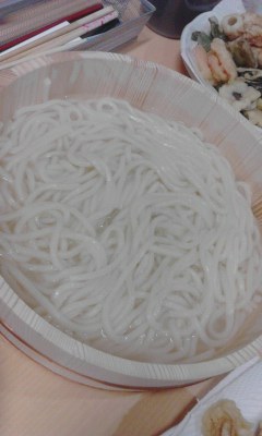 たらいうどん
