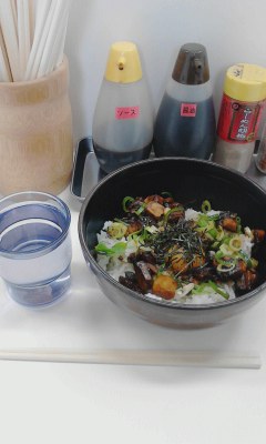 チャーシュー丼