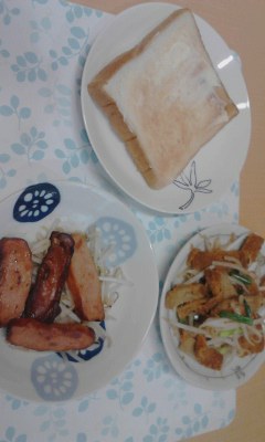 家庭料理（一例）