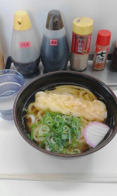 いか天うどん