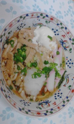 ぶっかけうどん
