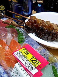 夜食タイム