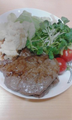 ステーキ