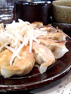 餃子定食