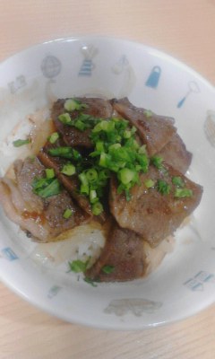 焼き肉丼