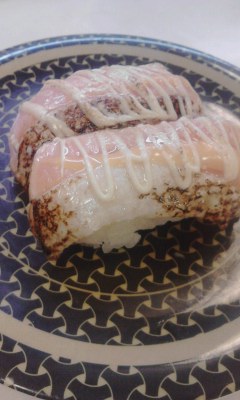 炙りサーモンチーズ