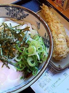 とろ玉ぶっかけ並