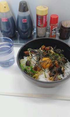 チャーシュー丼