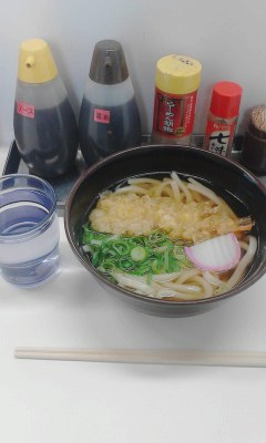 えび天うどん